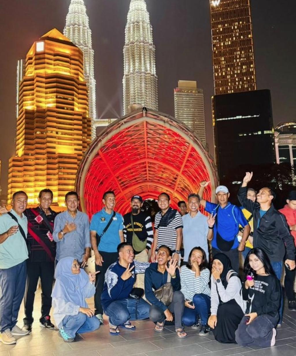 Victory Pelti Riau Ikuti Tournament Tennis MC Cup Interteam Invitation 2026 Kuala Lumpur