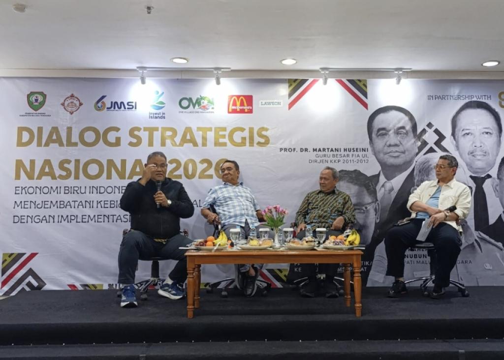 Ekonomi Biru Mandek di Daerah, JMSI Dorong Media Lokal Berperan Aktif