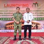 Pangdam Tuanku Tambusai Mayjen TNI  Dr Agus Hadi Waluyo Apresiasi Kampus Unilak