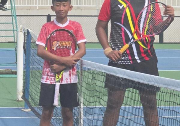 Pelti Riau Tembus Seleknas U-14, Barra Khaleev Melaju ke Perempat Final