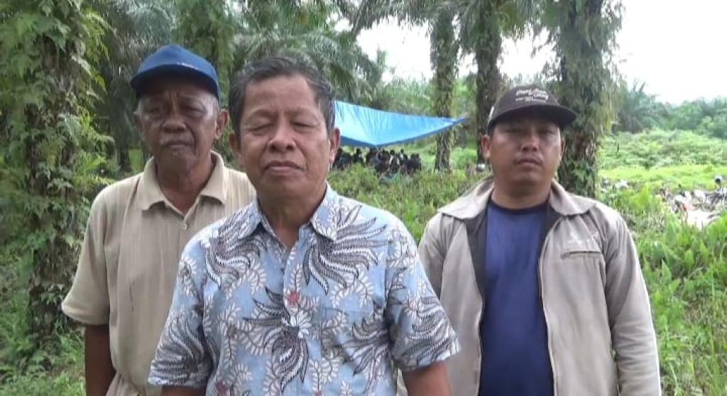 Sedikitnya 1.500 KK di Inhu Tolak Kebun Sawit Dikelola PT Agrinas Palma Nusantara