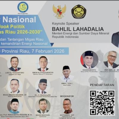 Seminar Nasional PERMIGASTARA–IAGI Kupas Outlook Migas Riau 2026–2030