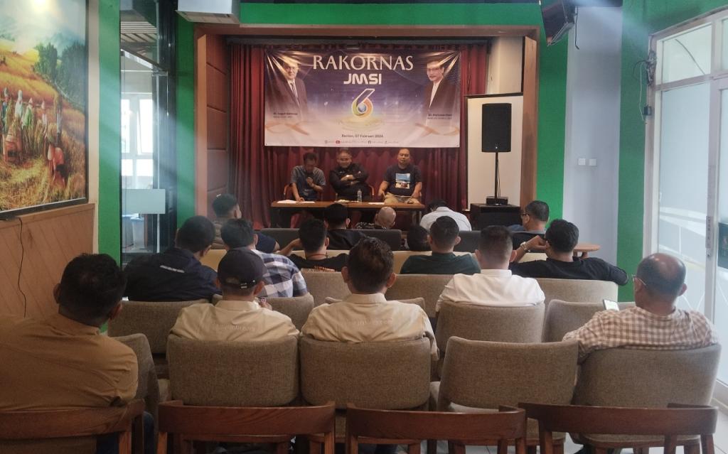Gelar Rakornas, JMSI Perkuat Program Strategis Berkolaborasi dengan Sejumlah Kementerian