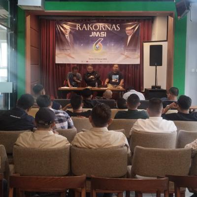 Gelar Rakornas, JMSI Perkuat Program Strategis Berkolaborasi dengan Sejumlah Kementerian