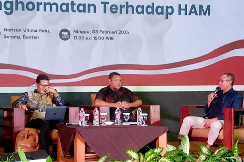 Wamen Mugiyanto Ajak JMSI Lebih Berperan menjaga Hal Azasi Manusia di Indonesia