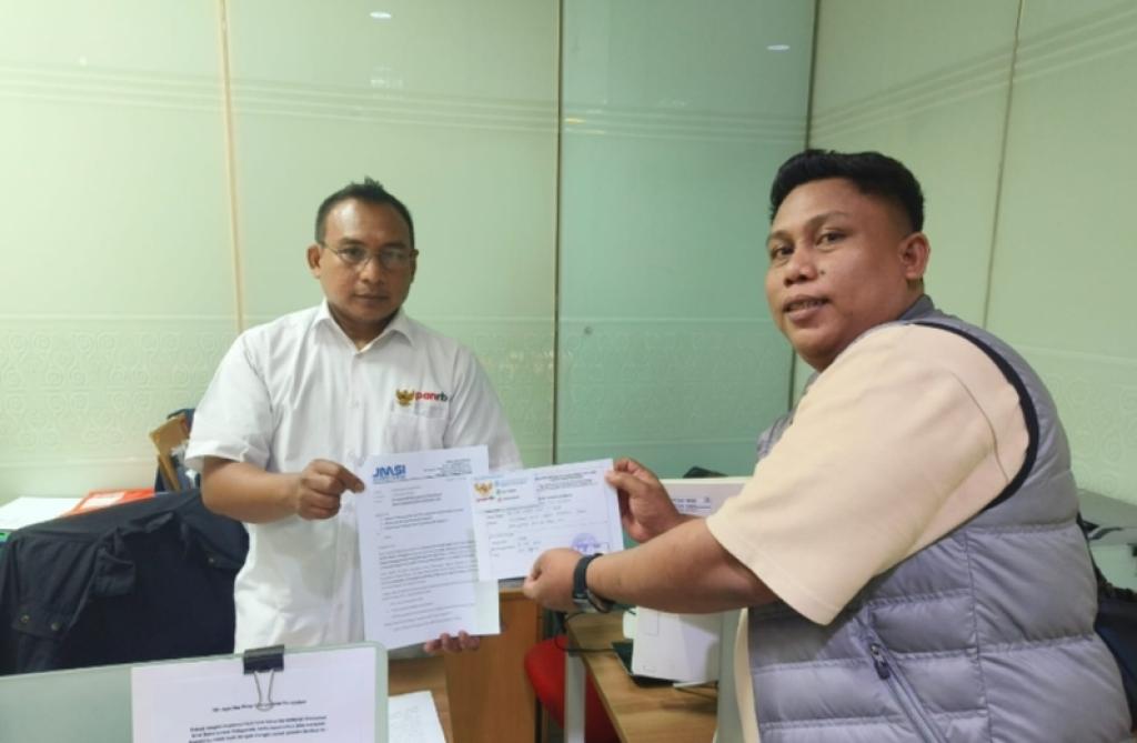 JMSI Sultra Resmi Adukan Kadispar Ridwan Badallah ke Kemendagri dan KemenPAN-RB