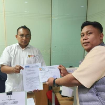JMSI Sultra Resmi Adukan Kadispar Ridwan Badallah ke Kemendagri dan KemenPAN-RB