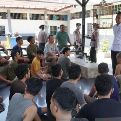 Rutan Dumai Gelar Razia Gabungan, Tegaskan Komitmen Zero Halinar