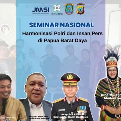 Harmonisasi Polri-Insan Pers Jadi Tonggak Bersama Perkuat Penegakan Hukum