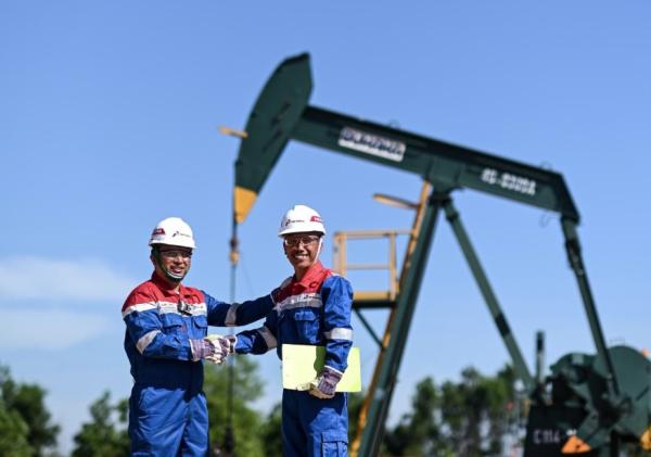Uji Coba Pertama, Sumur Libo SE #86 Pertamina Hulu Rokan Hasilkan 1.274 Barel per Hari