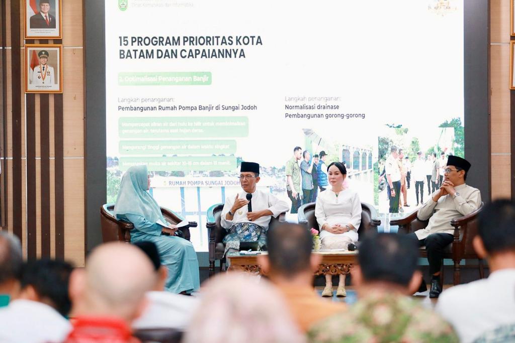 Batam Makin Kompetitif, Ini Rapor Satu Tahun Kepemimpinan Amsakar–Li Claudia