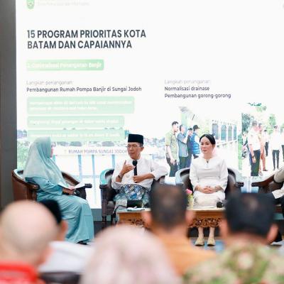 Batam Makin Kompetitif, Ini Rapor Satu Tahun Kepemimpinan Amsakar–Li Claudia