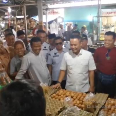 Wali Kota Pekanbaru Pastikan Harga Bahan Pangan Stabil