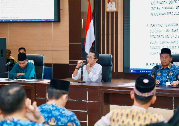 Jelang Lebaran, Amsakar Minta OPD Batam Segera Cairkan THR  ASN dan Insentif RT/RW