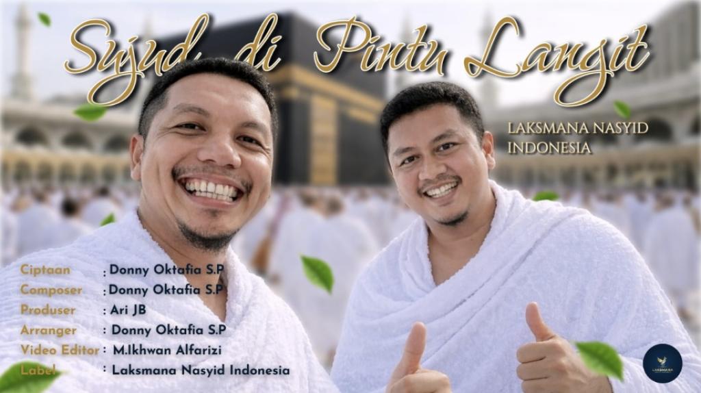 Laksmana Nasyid Indonesia Rilis Single Perdana “Sujud di Pintu Langit” di Bulan Ramadhan