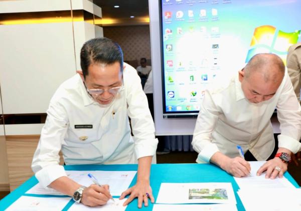 Pemko Batam Gandeng PT UJKM Bangun Pasar Induk Jodoh