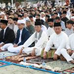 Rayakan Idulfitri 1447 H, Amsakar Salat Id Bersama Ribuan Masyarakat Batam