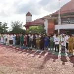 Dilanda Kekeringan, Pemkab Bintan Gelar Shalat Istisqa