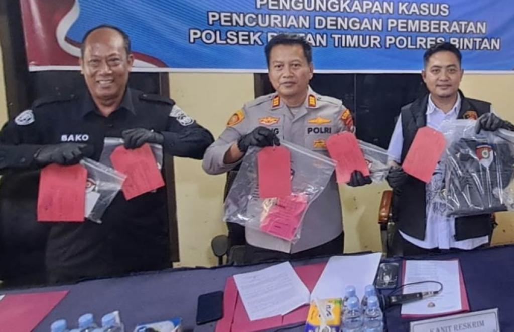 Bobol Rumah Kosong, Pelaku Ditangkap Usai Dikejar Warga