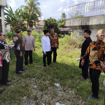 Mangkrak 7 Tahun, Ninik Mamak dan Tokoh Masyarakat Rumbio Minta Pemerintah Lanjutkan Pembangunan Jembatan