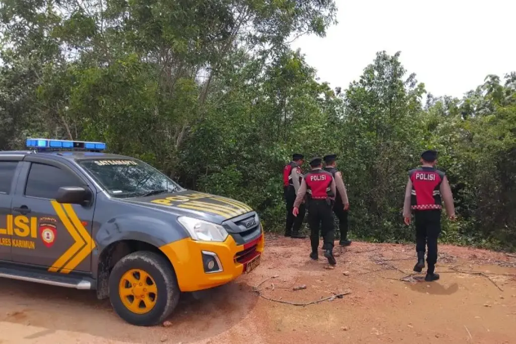 Siap Tindak Tegas Pembakar Lahan, Kapolres Karimun: Bisa Dipenjarakan 15 Tahun