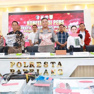Walikota Batam Apresiasi Polisi Ungkap Kasus “Rayap Besi”