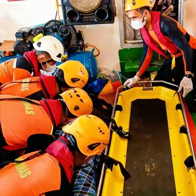 Sesak Napas di Kapal, Penumpang KMP Sembilang Meninggal Saat Dievakuasi