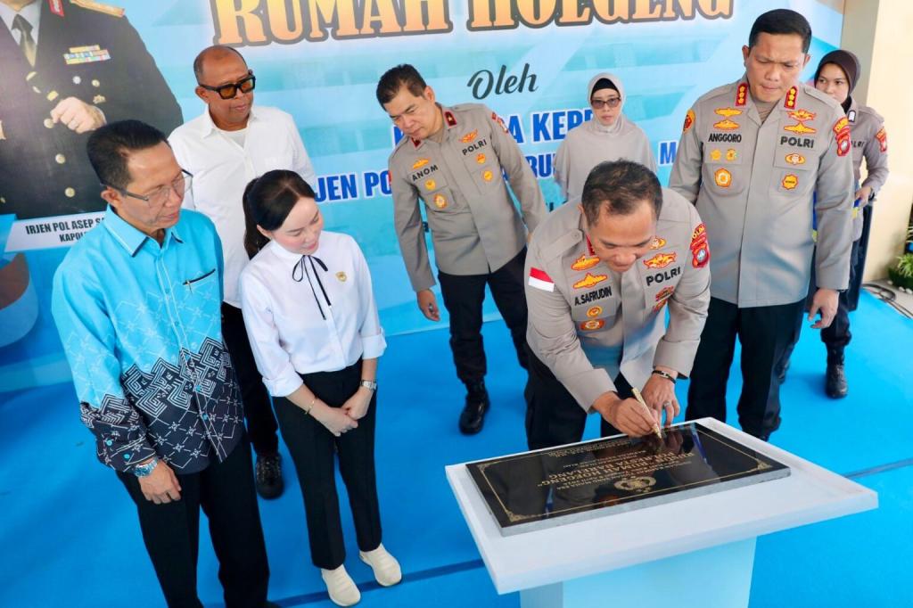 Rusun Hoegeng Batam Diresmikan, Solusi Hunian Polisi di Tengah Keterbatasan Lahan