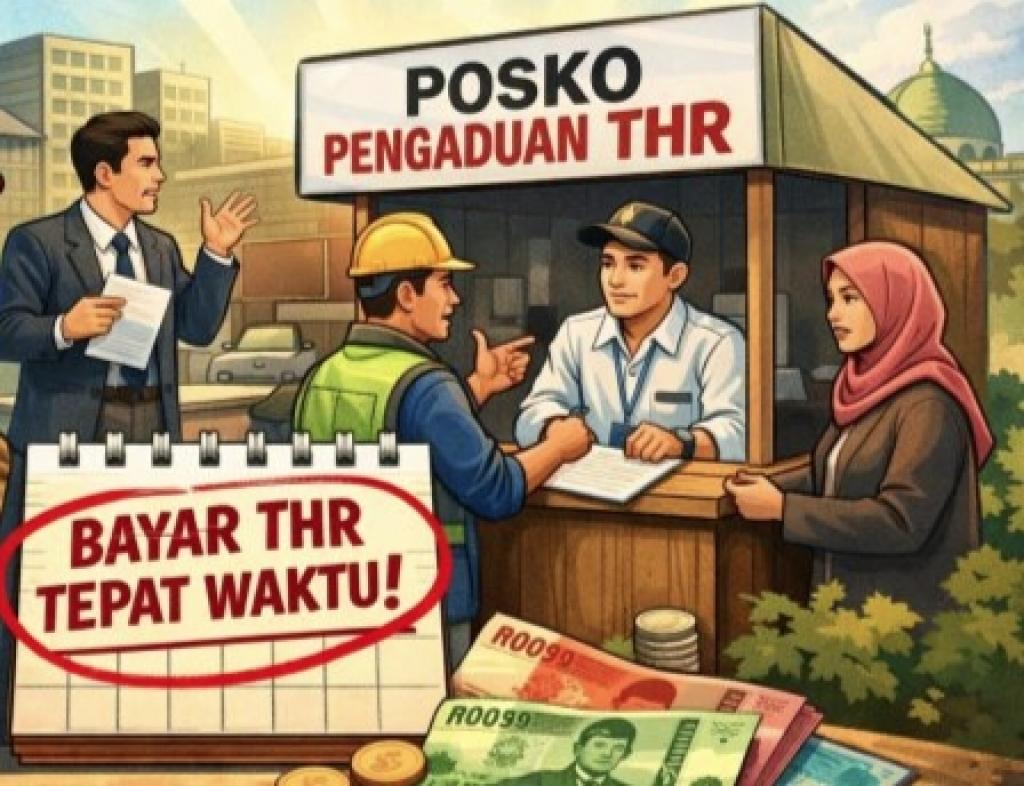 Disnakertrans Kepri Tangani 66 Laporan Terkait Pembayaran THR
