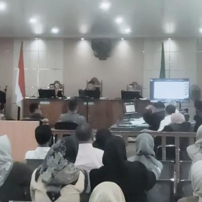 Sidang Korupsi PUPRPKPP, Sekdaprov Riau Dicecar Soal Dana Tambahan FGD