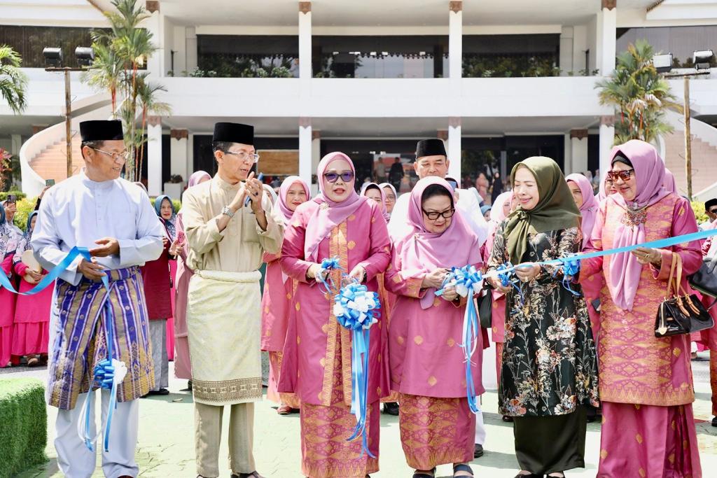 Buka Bazar PKK MTQH XXXIV, Wali Kota Batam Dorong UMKM Naik Kelas dan Go Global