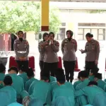 Siswa Tewas Akibat Ledakan, Polres Siak Beri Trauma Healing di Sekolah
