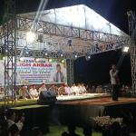 Kapolres Kuansing Hadiri Tablig Akbar, Pererat Silaturahmi Dengan Ribuan Warga Sungai Buluh