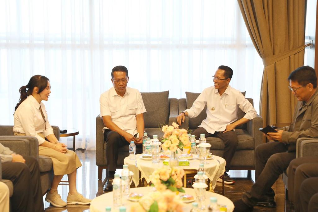 Sambut Kunjungan Menkum Supratman,  Amsakar-Li Claudia Dorong Kepastian Hukum dan Investasi di Batam