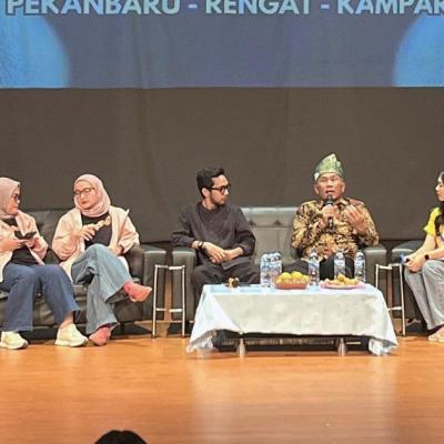 KPK Bangun Kesadaran Antikorupsi Lewat Sinema di Riau