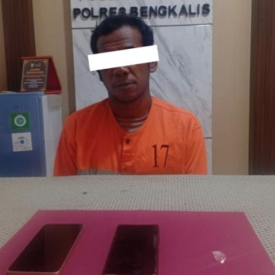 Polisi Gagalkan Transaksi Sabu di Bengkalis, Satu Pelaku Ditangkap
