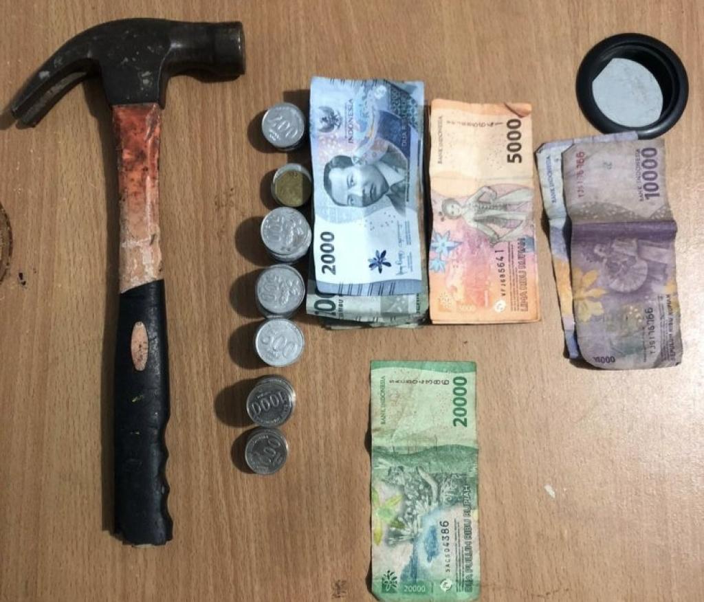 Kompak di Jalan Salah: Kisah Pasutri Pembobol Kotak Amal di Bengkalis