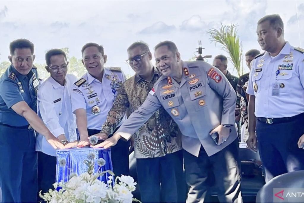 Tiga Mako Zona Bakamla Diresmikan, Batam Jadi Pusat Terbesar