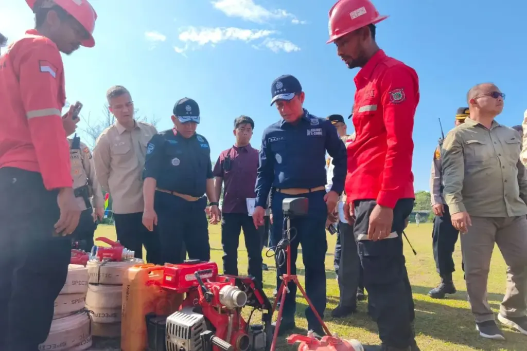 Luas Lahan Terbakar Naik 20 Kali Lipat, Menteri LH Minta Riau Siaga Penuh