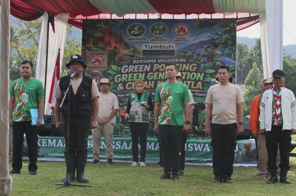 Dari Jantung Rimbang Baling, Mahasiswa Riau Deklarasi Perang Terhadap Narkoba dan Perusak Lingkungan