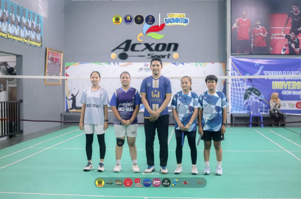 UAB Cup 2 Sukses Digelar, Ajang Pembuktian dan Pemersatu Pebulu Tangkis Riau