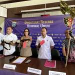 Pemulung Yang Tebang 300 Pohon Jati Emas di Batam Diamankan Polda Kepri