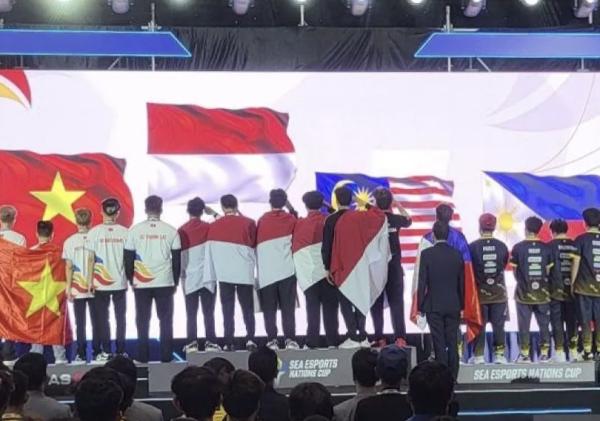 Tiga Medali Emas Antar Indonesia Jadi Raja Esports Asia Tenggara