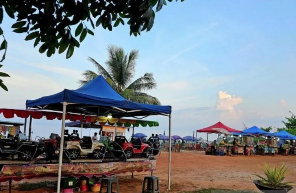 DLHK Natuna Ingatkan Pedagang Tidak Jual Miras di Pantai Piwang