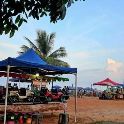 DLHK Natuna Ingatkan Pedagang Tidak Jual Miras di Pantai Piwang