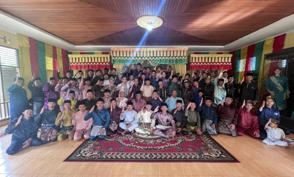 Komunitas Gayung Jadi Wadah Pemersatu Putra Putri Melayu Asal Tualang