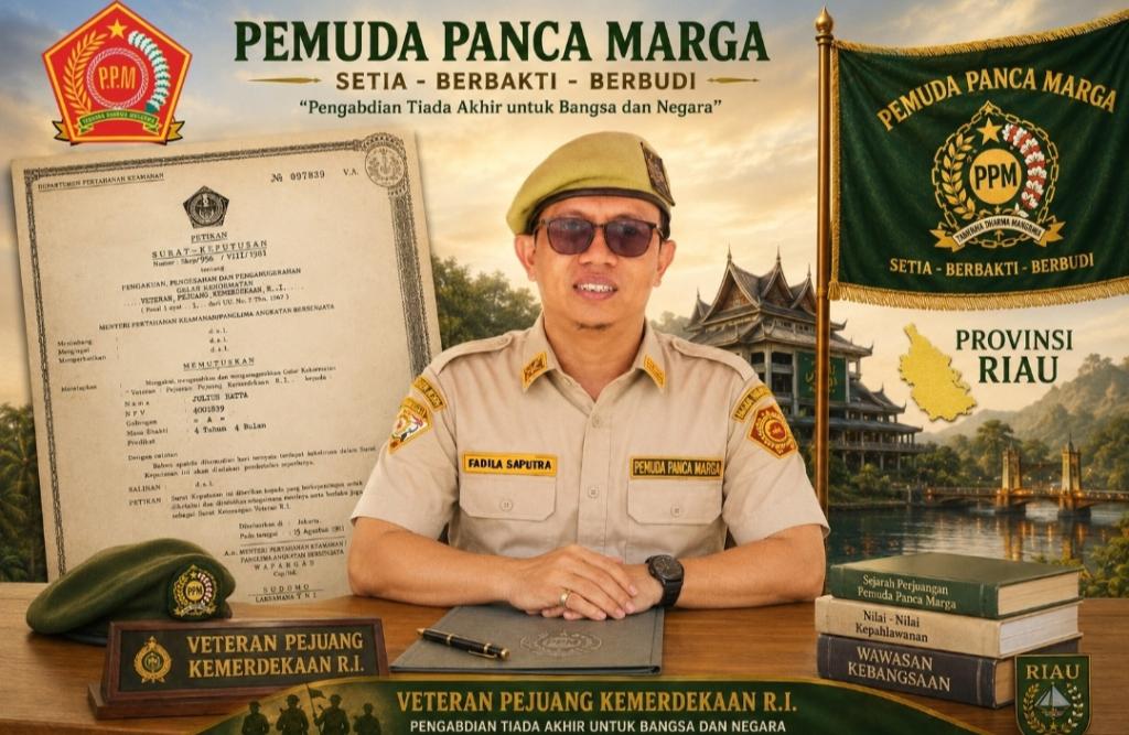 Bertekad Murnikan Organisasi, Fadila Saputra Maju Jadi Calon Ketua PPM Riau