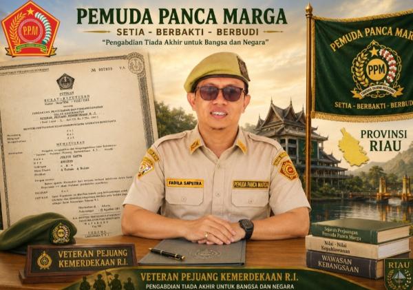 Bertekad Murnikan Organisasi, Fadila Saputra Maju Jadi Calon Ketua PPM Riau