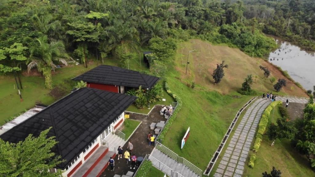 Ekoriparian, dan Kawasan Air Tetap Terjaga: Komitmen Kampus Unilak Jaga Lingkungan Berkelanjutan