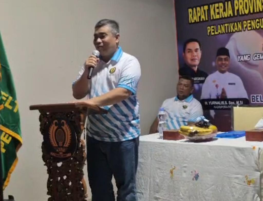Pelti Riau Gelar Rakerprov, Perkuat Sinergi Menuju Prestasi Nasional